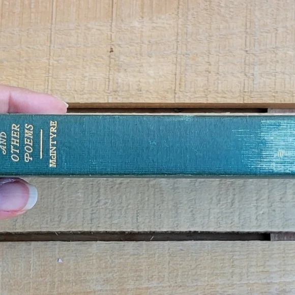 Antique 1899 Book: At Early Candle Light And Other Poems By Robert McIntire - Picture 3 of 13